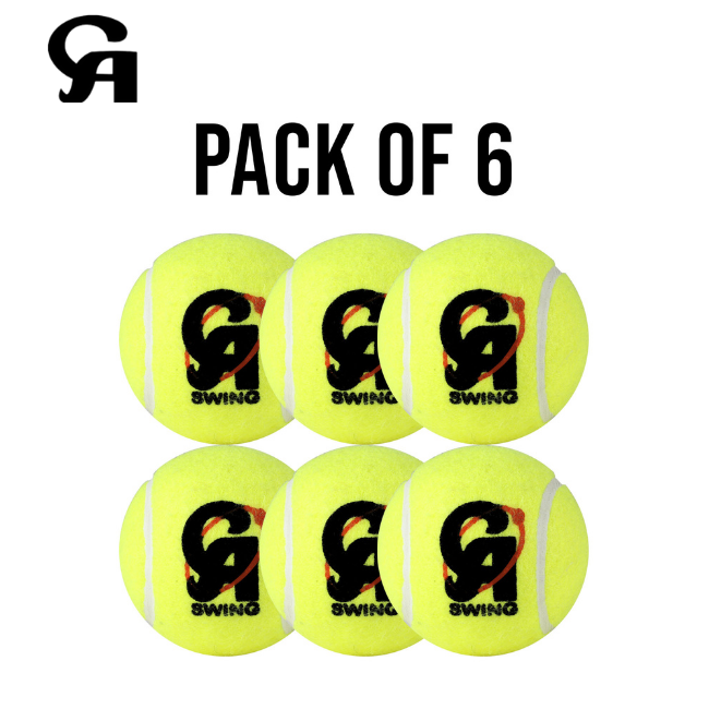 CA Swing soft ball ( pack of 6)