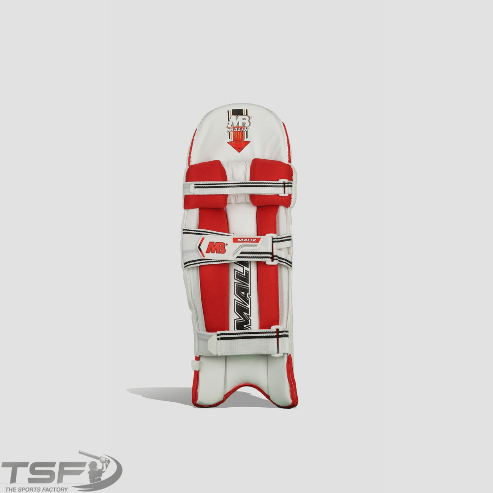 MB Malik H Pro Edition Cricket Pads