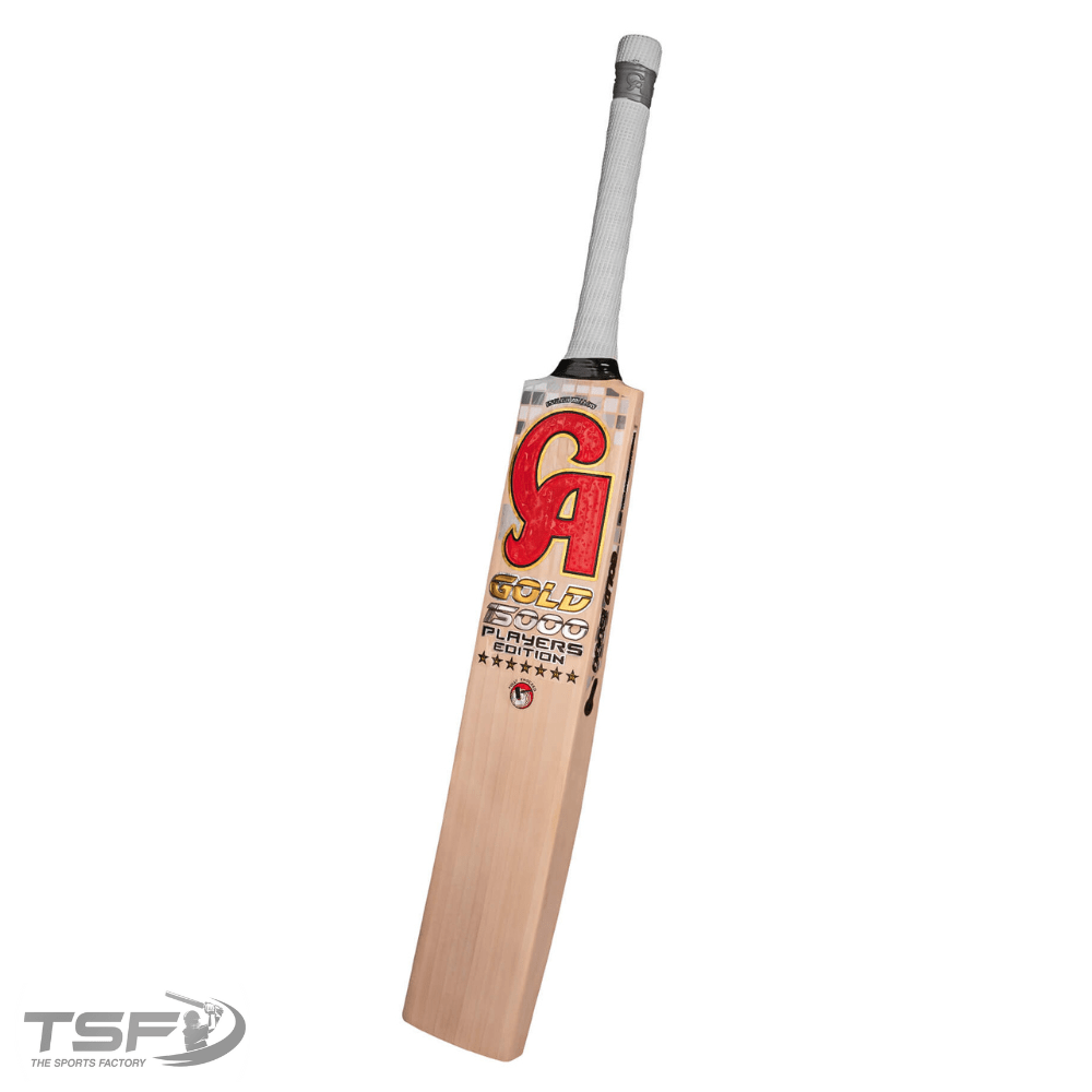 Gold 15000 Player Edition 7 Star | Top Grade English Willow Bat
