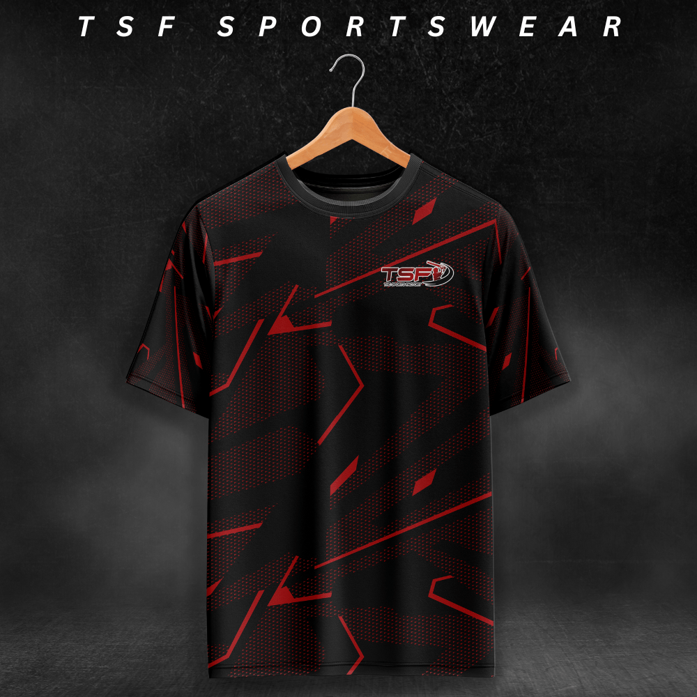 TSF Camo Training T-Shirt