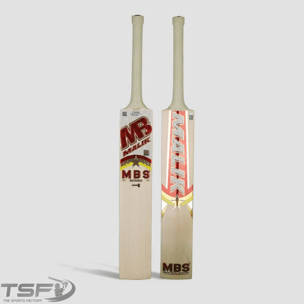 MB Malik MBS Pro Edition Cricket Bat