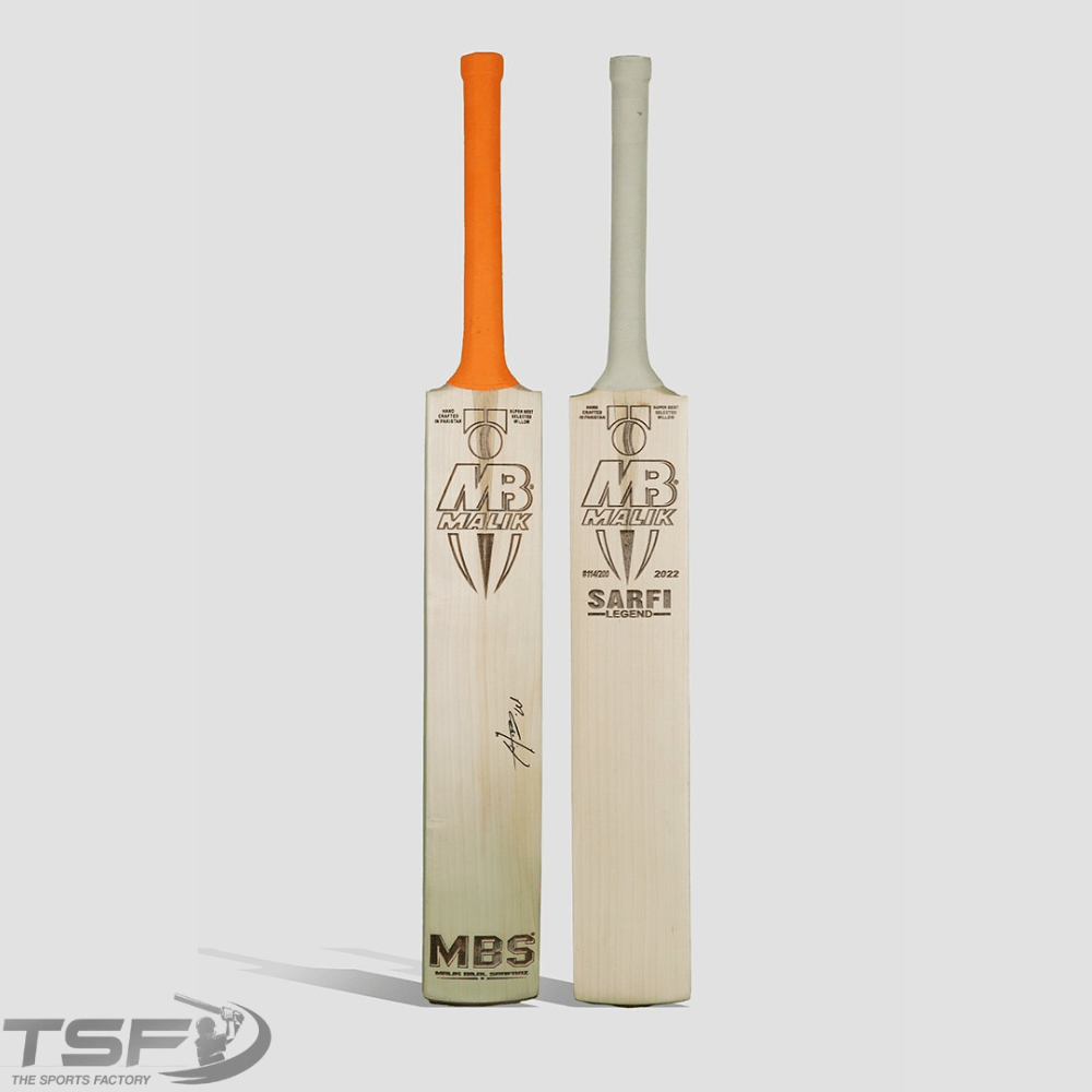 MB Malik Sarfi Legend Cricket Bat