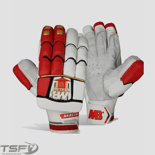 MB Malik H Pro Edition Cricket Gloves