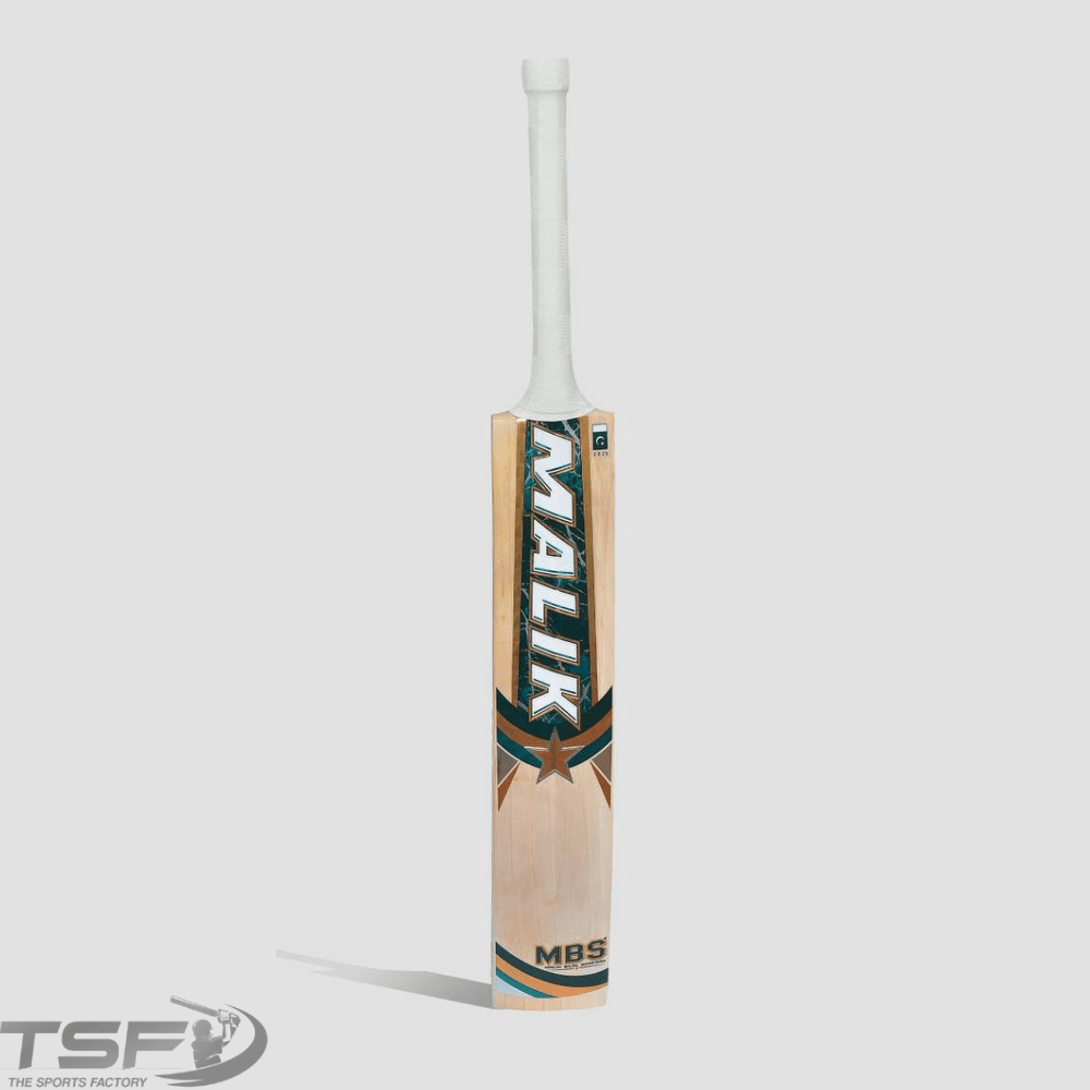 MB Malik MBS Players Edition Cricket Bat