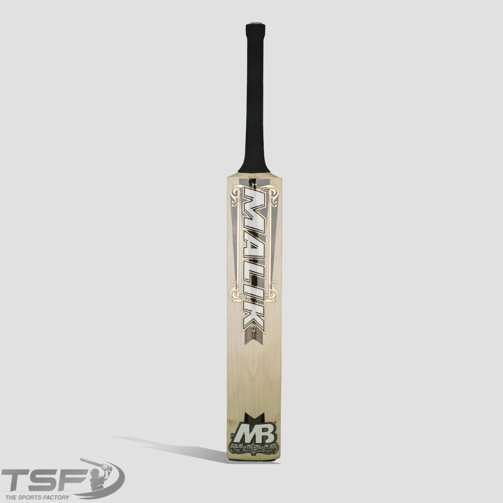 MB Malik Platinum Gold Edition Cricket Bat