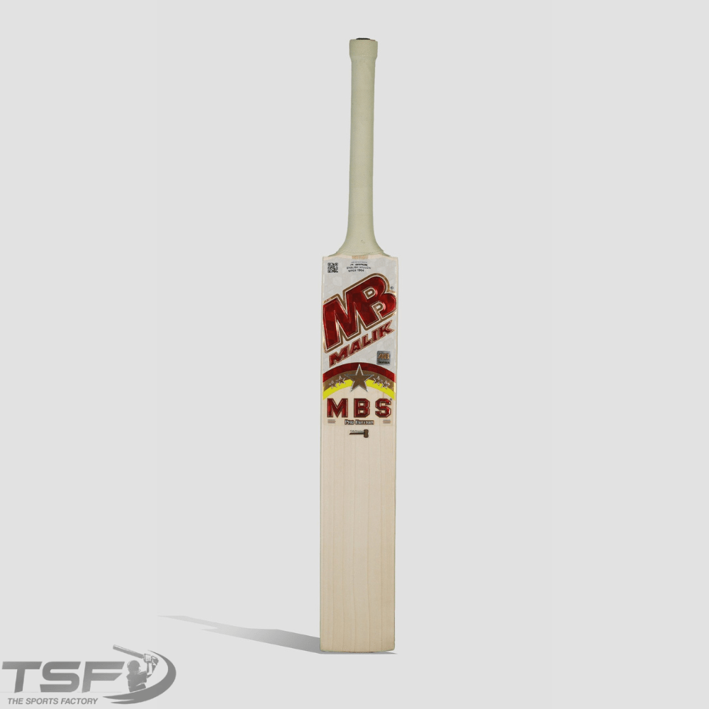 MB Malik MBS Pro Edition Cricket Bat