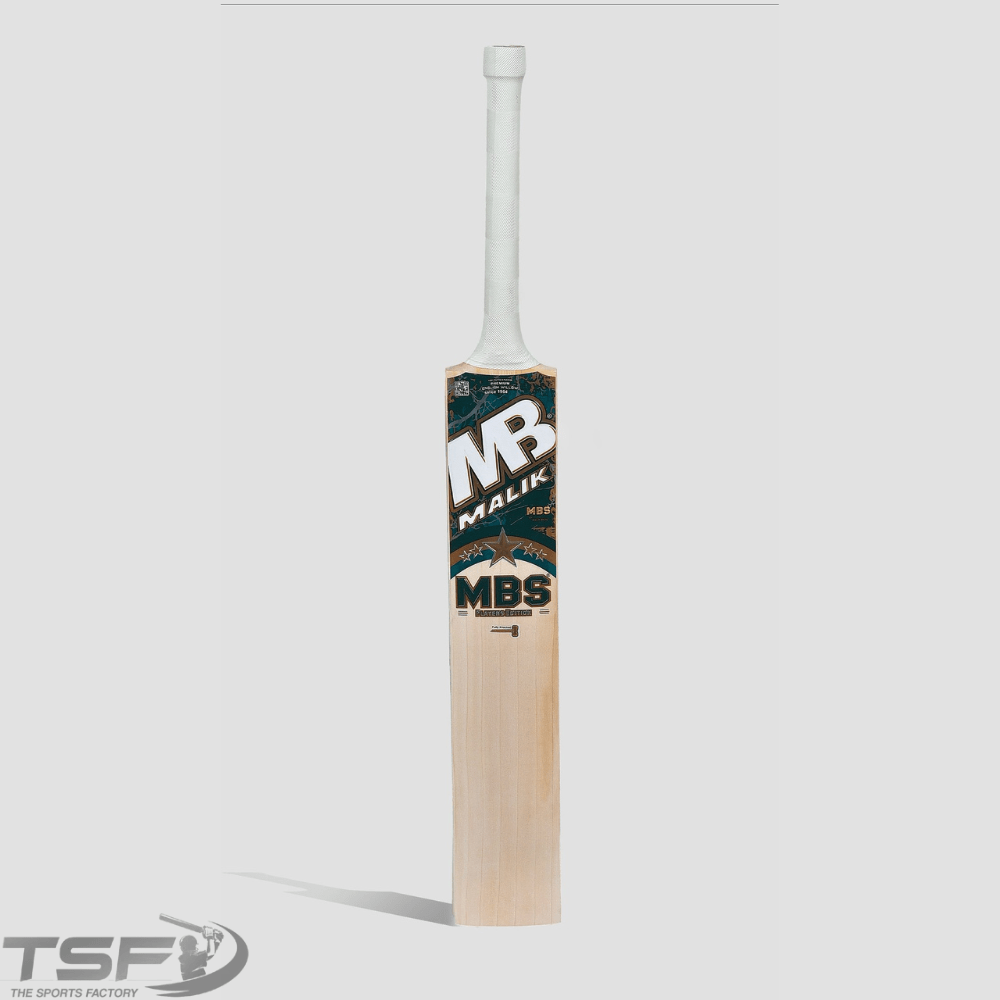 MB Malik MBS Players Edition Cricket Bat