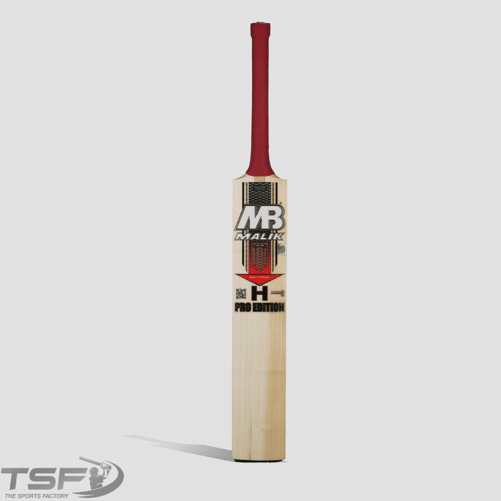 MB Malik H Pro Edition Cricket Bat