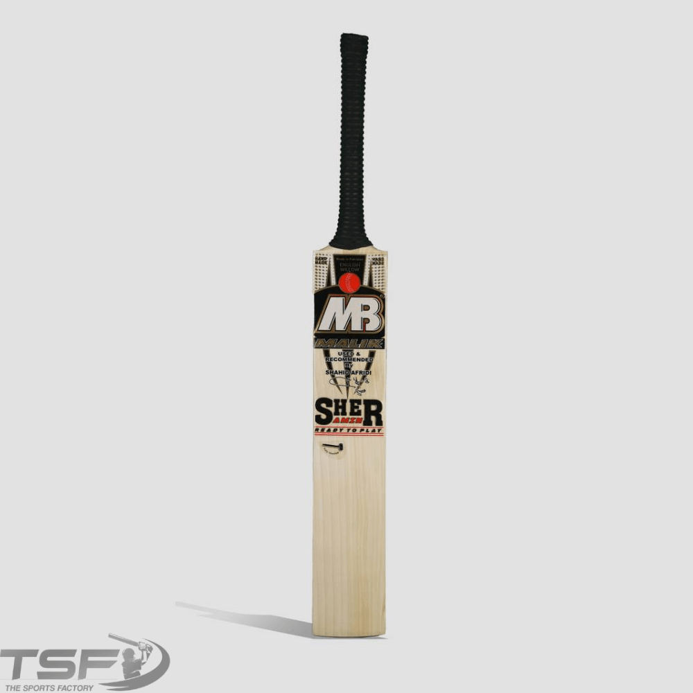 MB Malik Sher Amin Cricket Bat