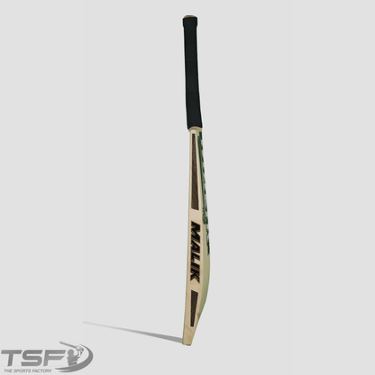 MB Malik Platinum Gold Edition Cricket Bat