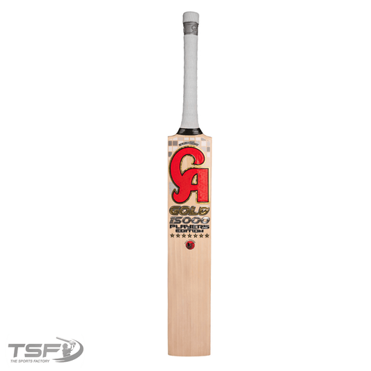 Gold 15000 Player Edition 7 Star | Top Grade English Willow Bat