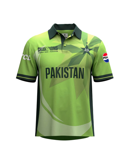 Pakistan Cricket Team Jersey for Champions Trophy 2025