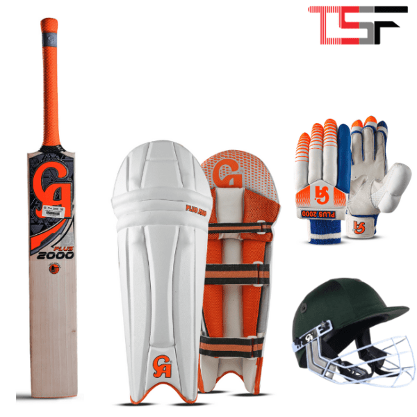CA School Cricket Kit - Full Cricket Set for School and College Cricketers