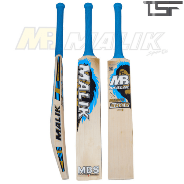 MB Malik Stylo cricket bat 