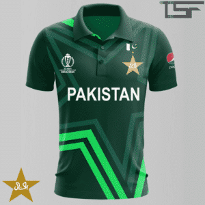 Pakistan Cricket Team Star Nation Jersey for Worldcup 2023