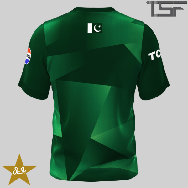Pakistan Matrix T20 World Cup Cricket Jersey (2024)